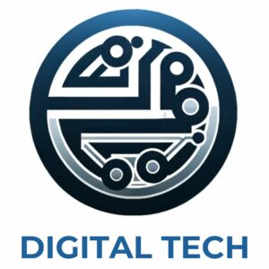 Logo der fiktiven Firma Digital Tech
