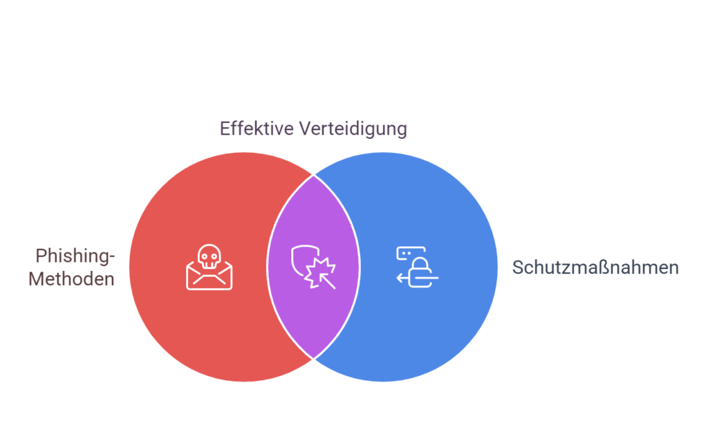 Phishing Grafik effektive Verteidigung